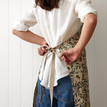 Botanical Bee Everyday Apron | Multi-4
