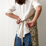Botanical Bee Everyday Apron | Multi-4
