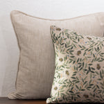 Botanical Bee Square Cushion Cover | Multi-2
