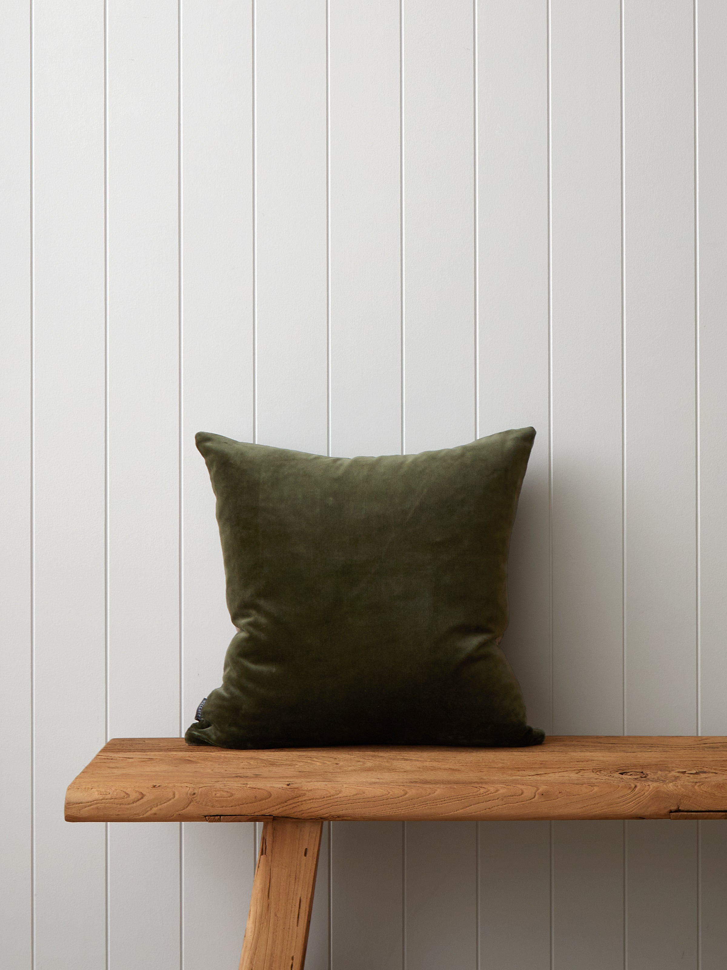 Botanical Bee Square Cushion Cover | Multi-3