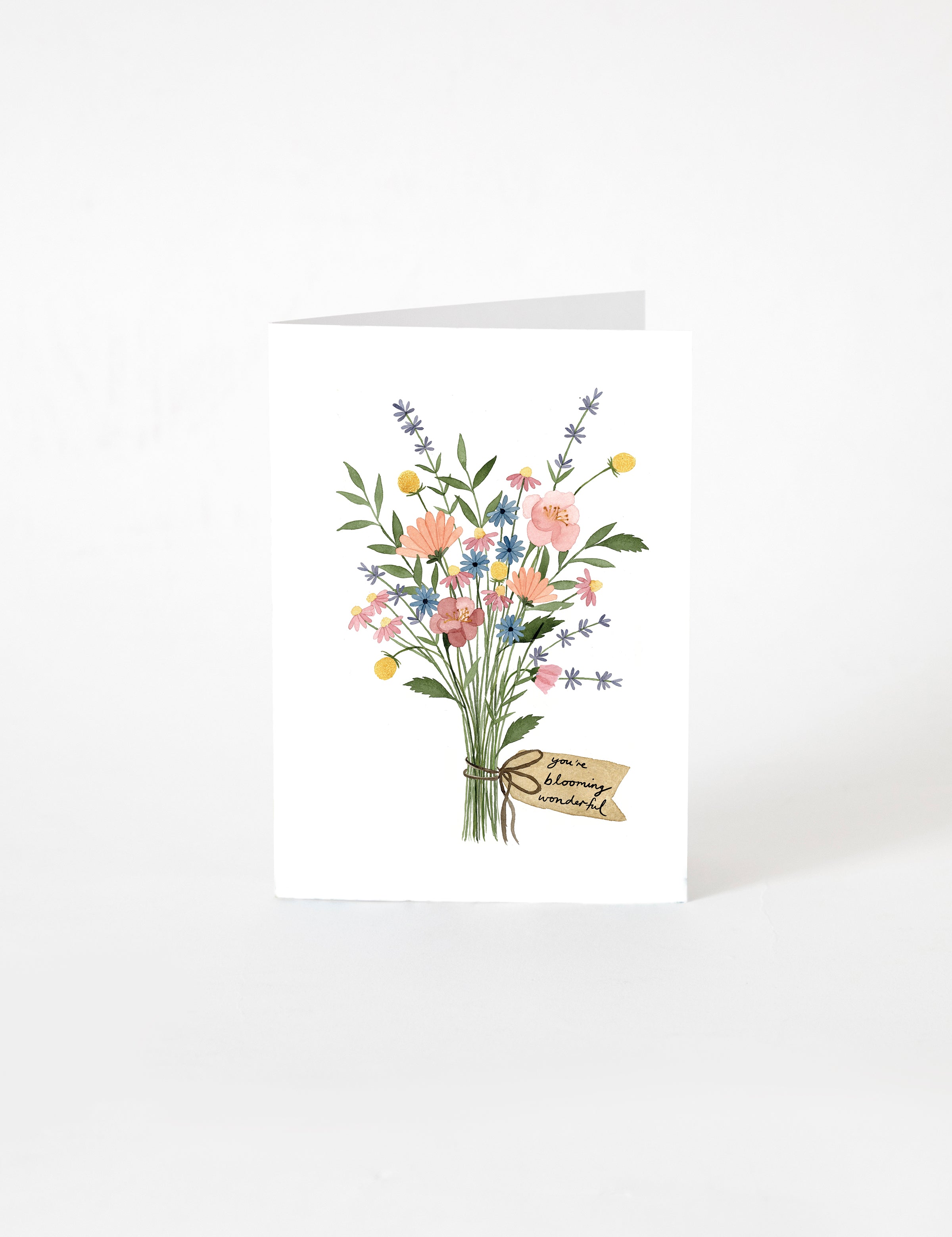 Bouquet Greeting Card | Floral-1