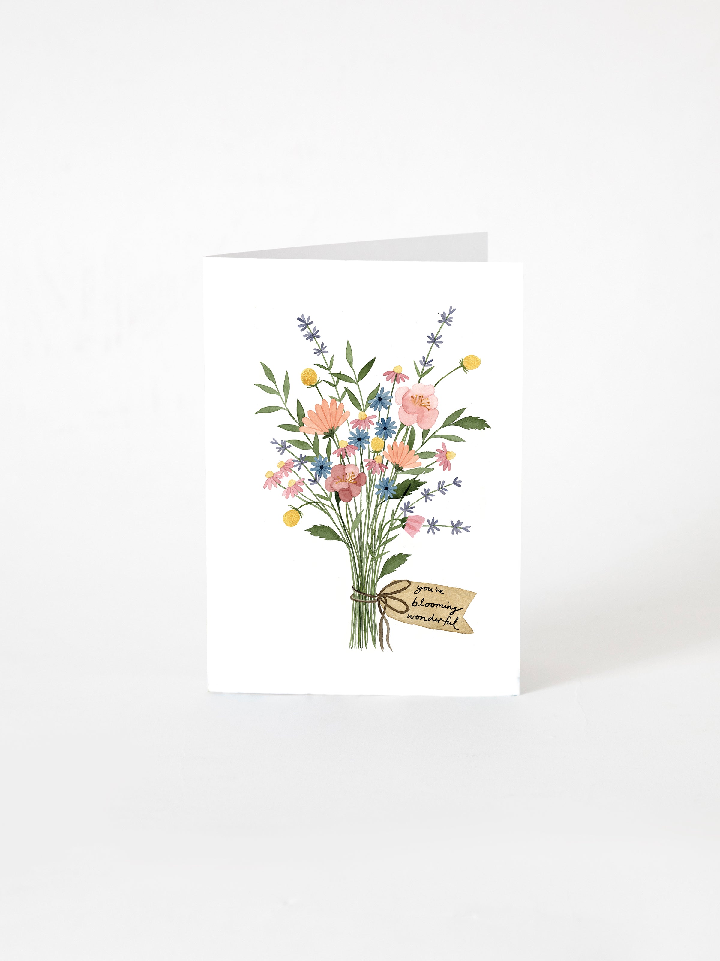 Bouquet Greeting Card | Floral-1