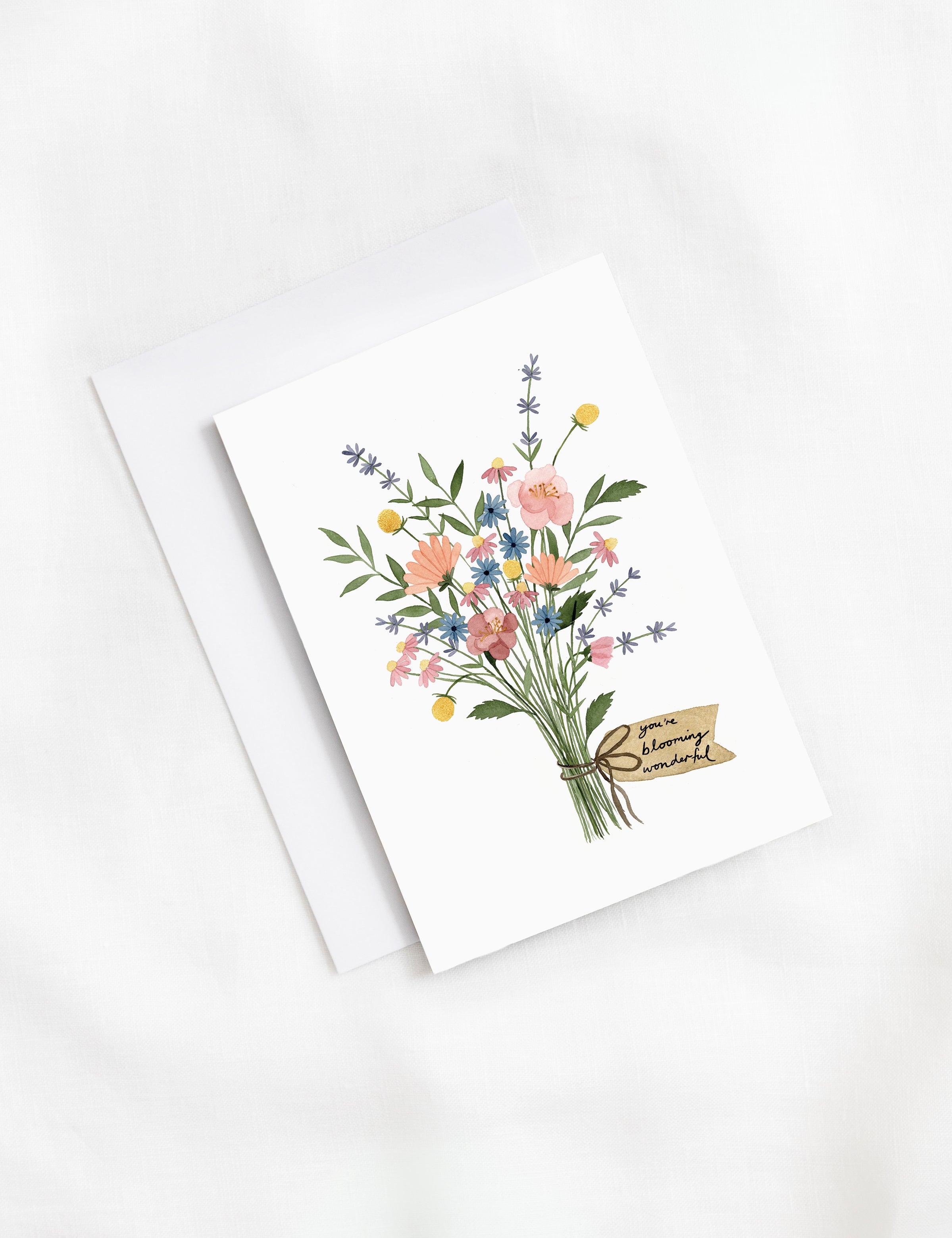 Bouquet Greeting Card | Floral-2