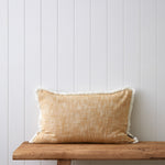 Breeze Rectangle Cushion Cover | Amber-1