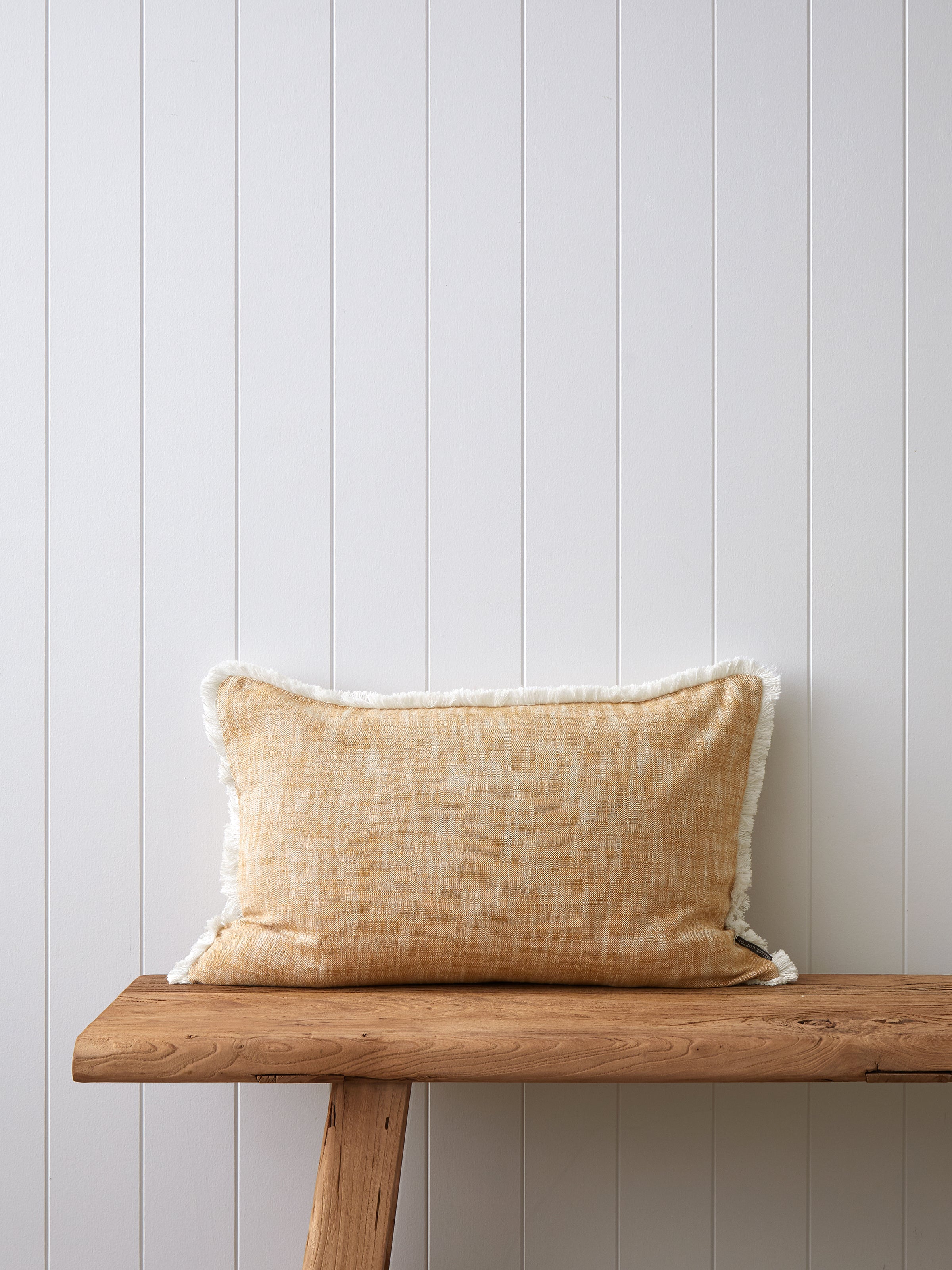 Breeze Rectangle Cushion Cover | Amber-1