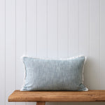 Breeze Rectangle Cushion Cover | Blue-1
