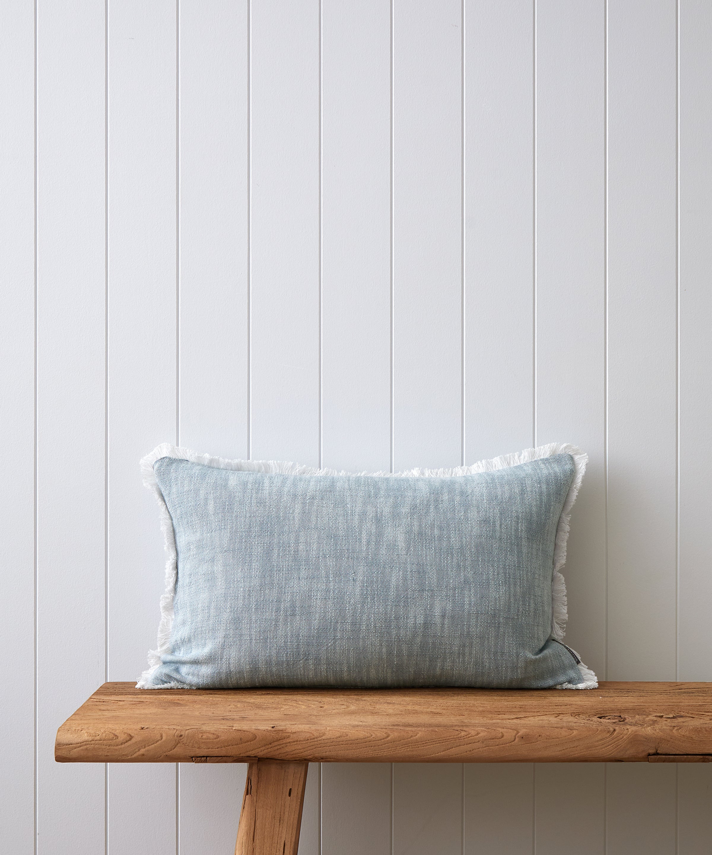 Breeze Rectangle Cushion Cover | Blue-1