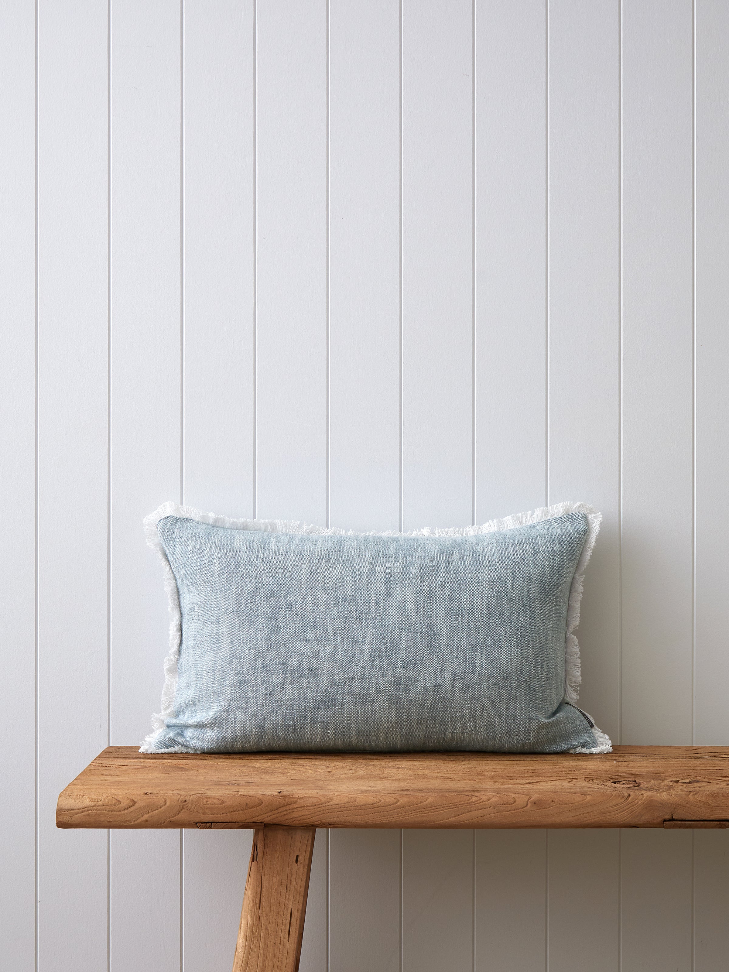 Breeze Rectangle Cushion Cover | Blue-1