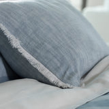 Breeze Rectangle Cushion Cover | Blue-2