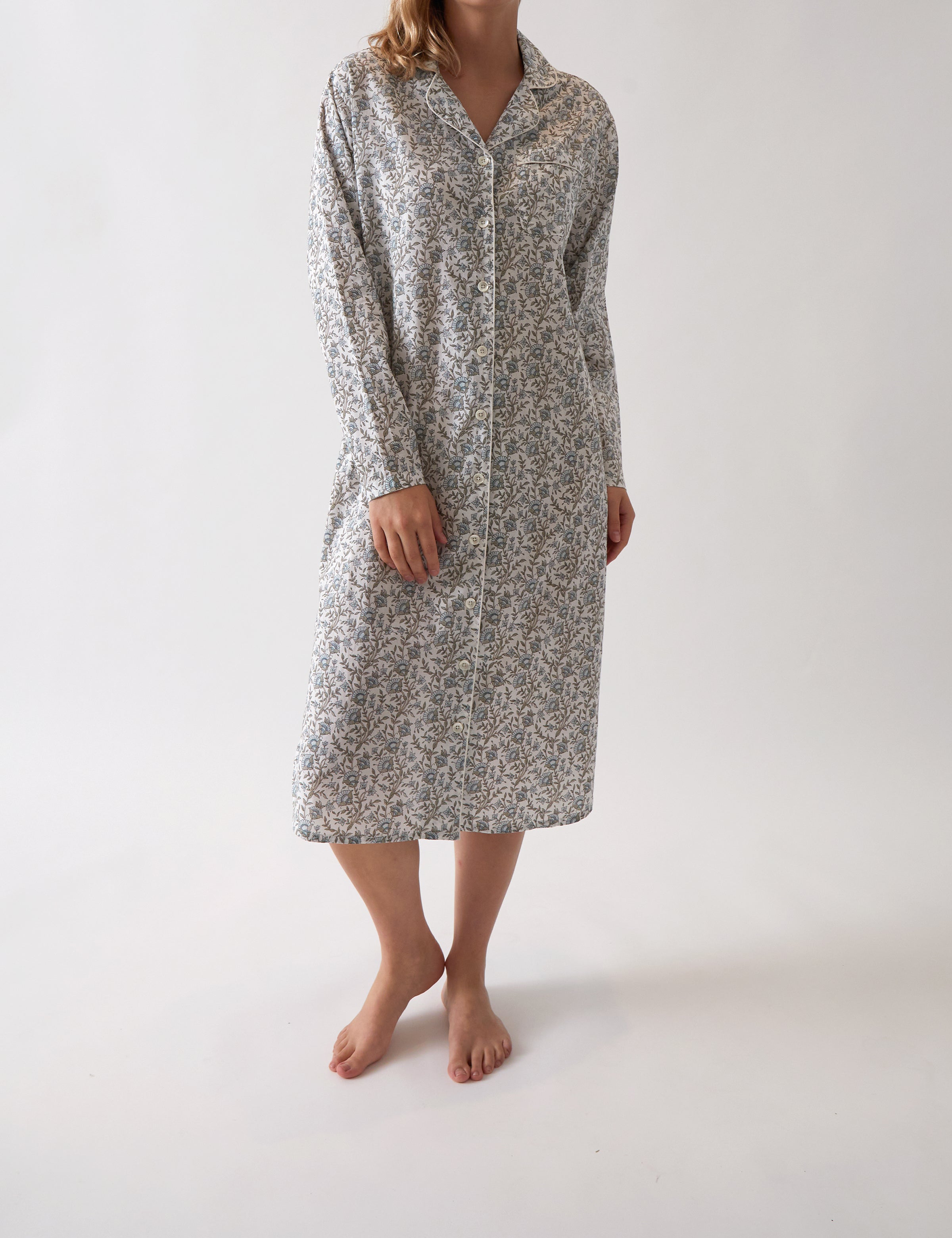 Briar Nightshirt | Floral-1