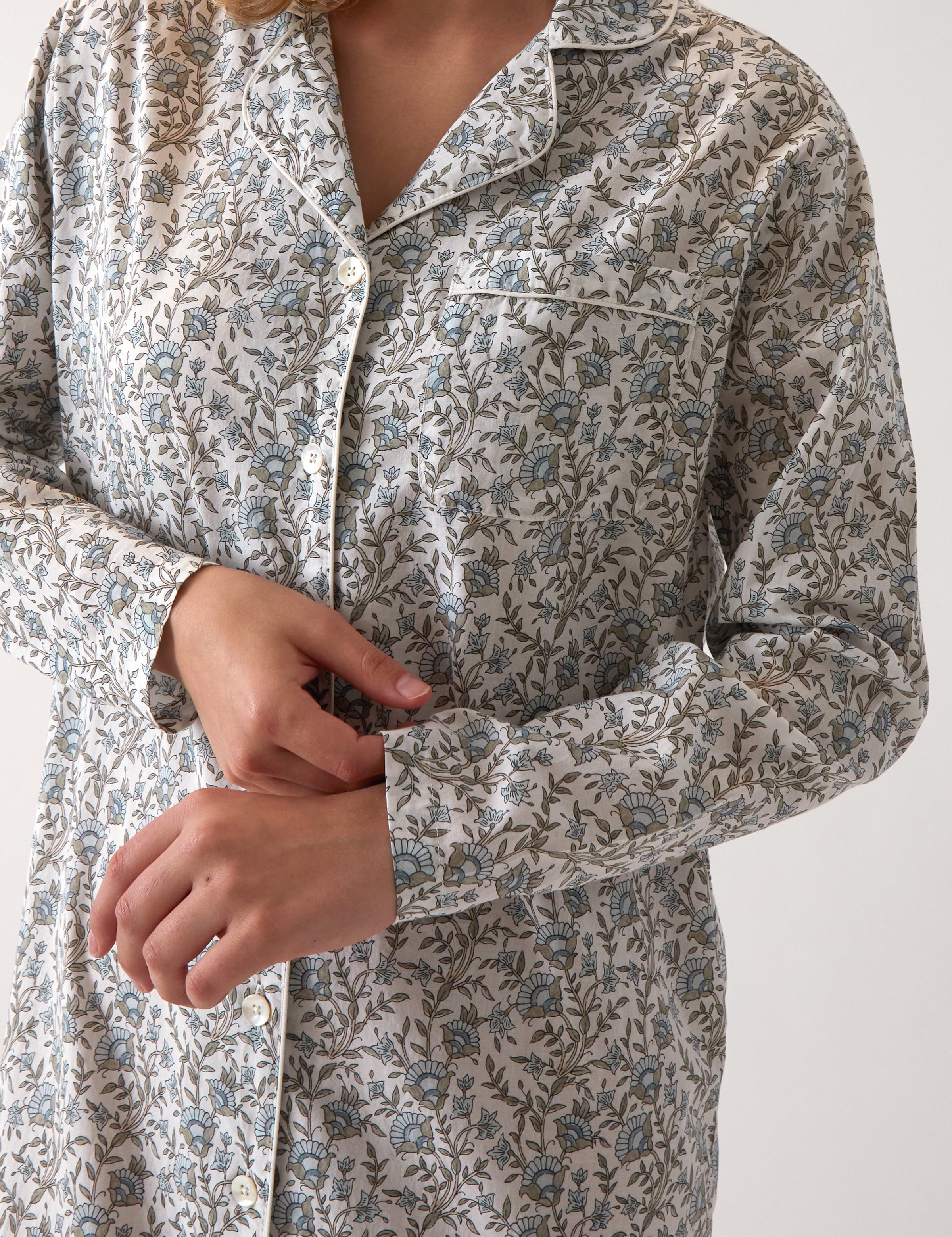 Briar Nightshirt | Floral-2