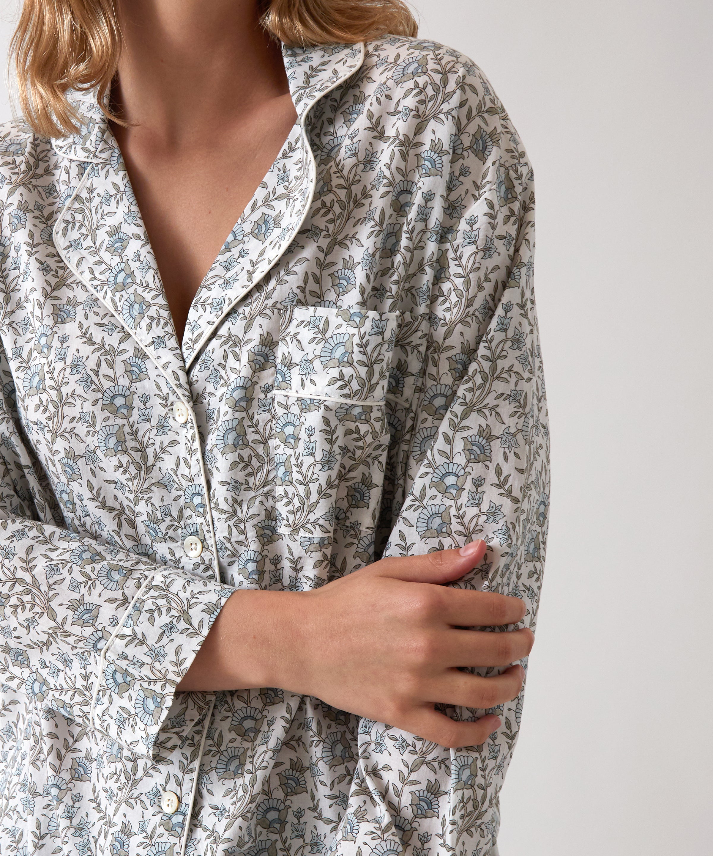 Briar PJ Shirt | Floral-2