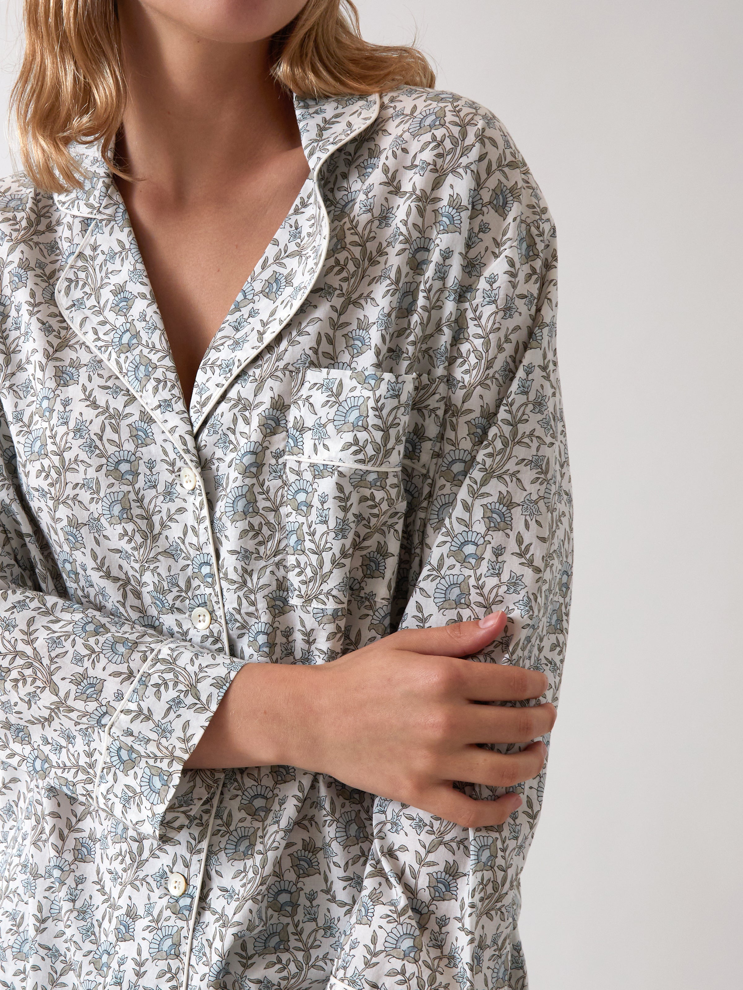 Briar PJ Shirt | Floral-2