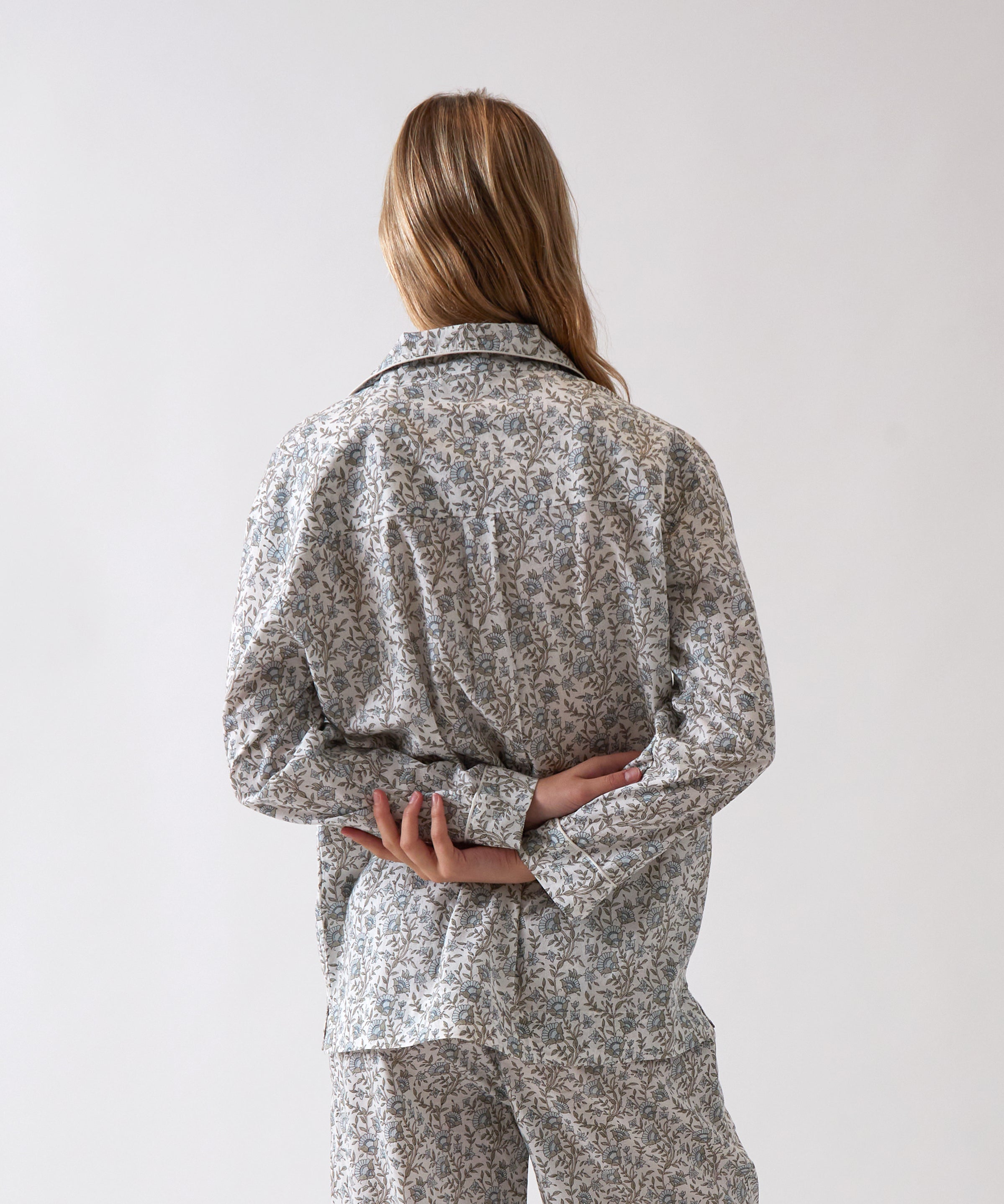 Briar PJ Shirt | Floral-4