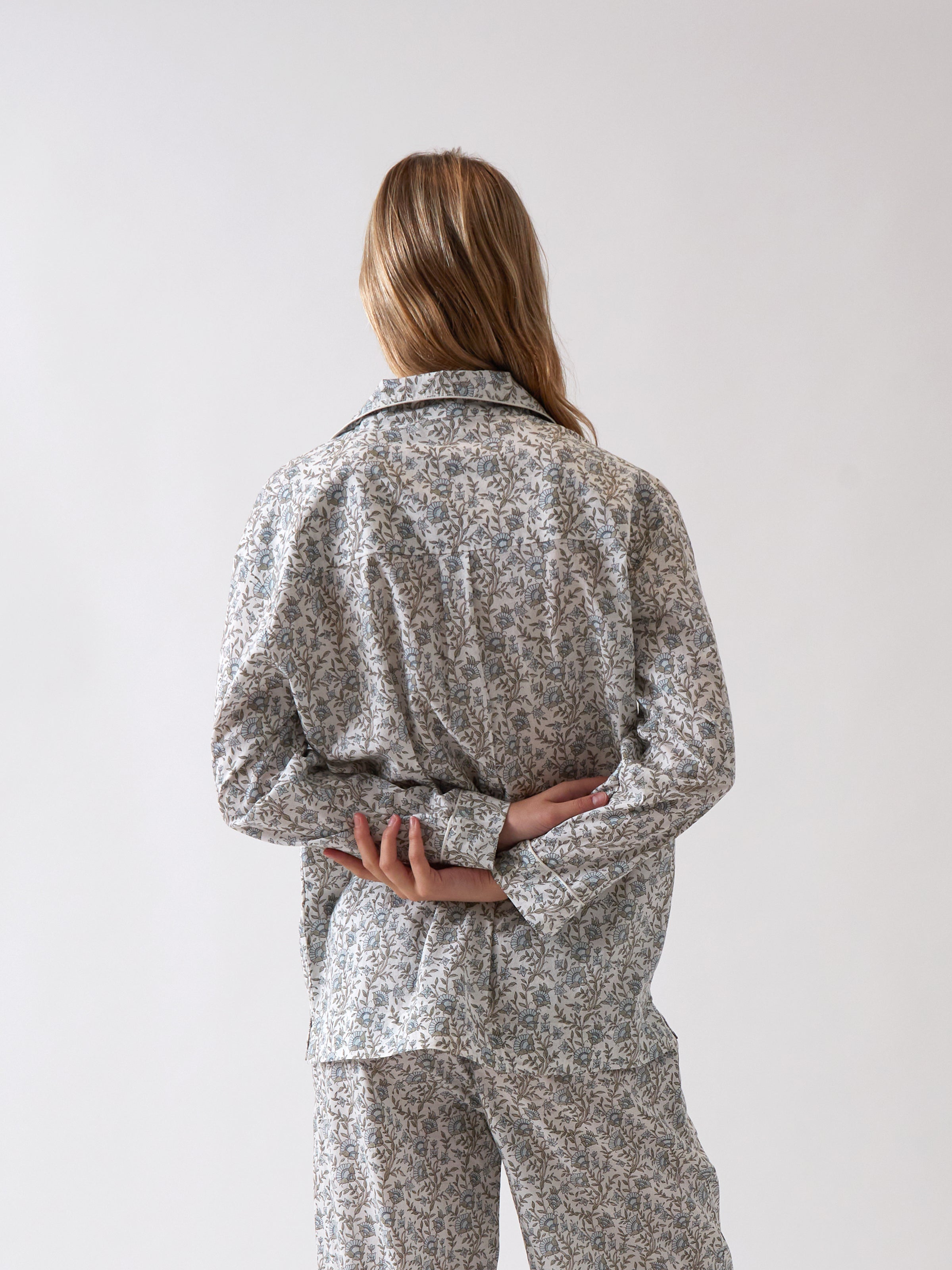 Briar PJ Shirt | Floral-4