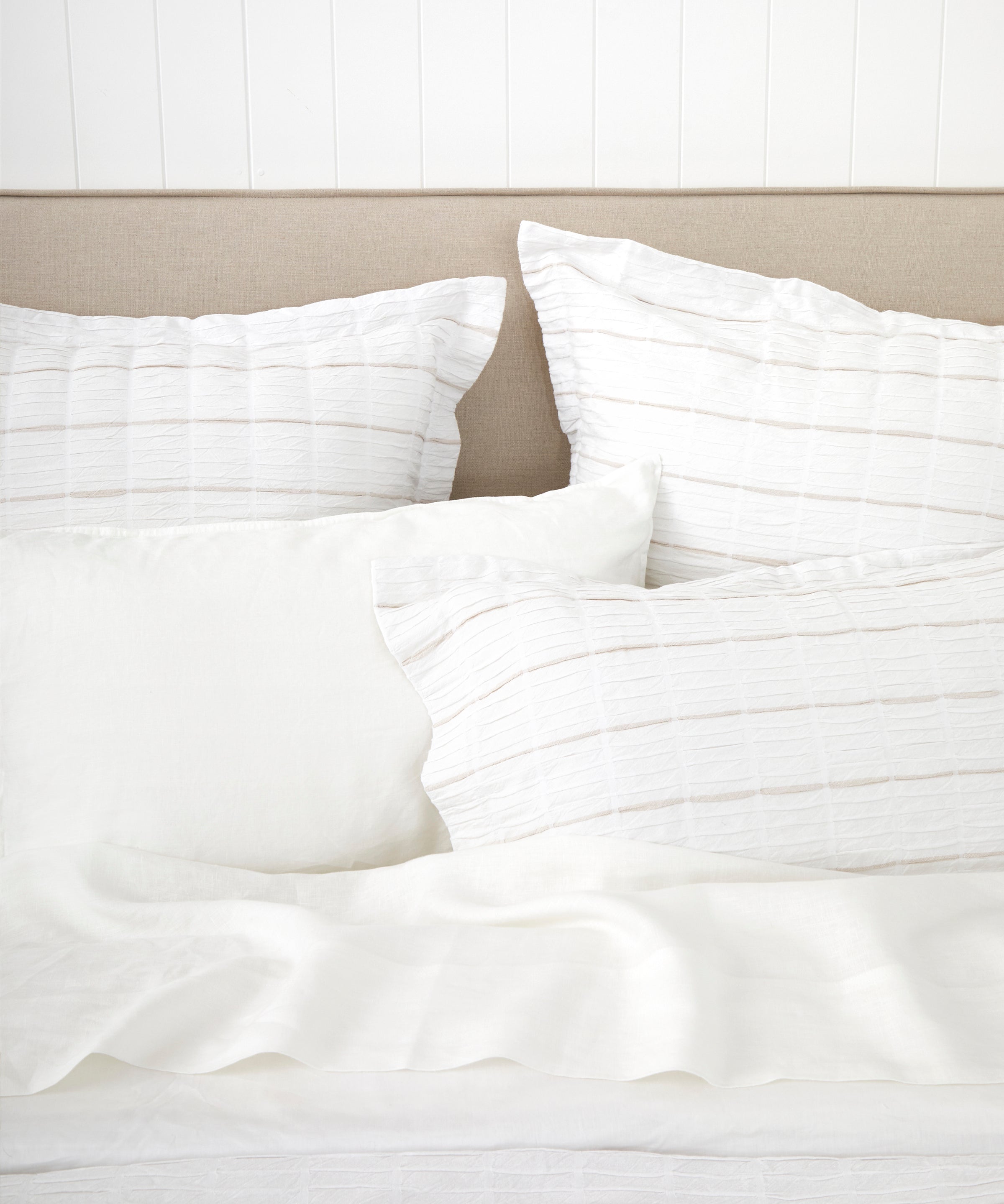 Brunswick Duvet Cover Set | Natural White-2