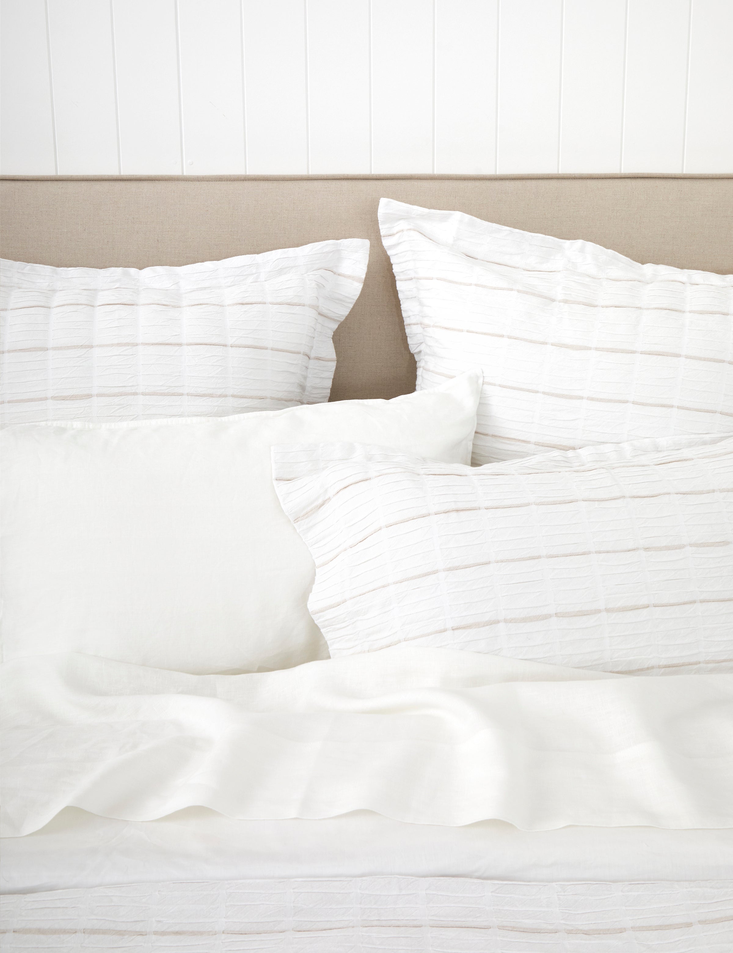 Brunswick Duvet Cover Set | Natural White-2