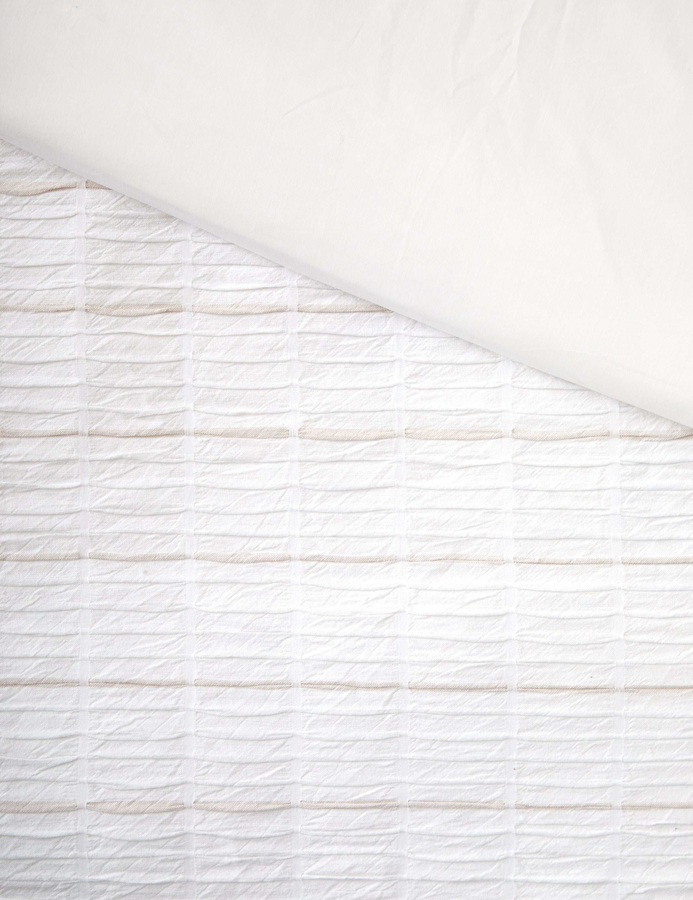 Brunswick Duvet Cover Set | Natural White-4