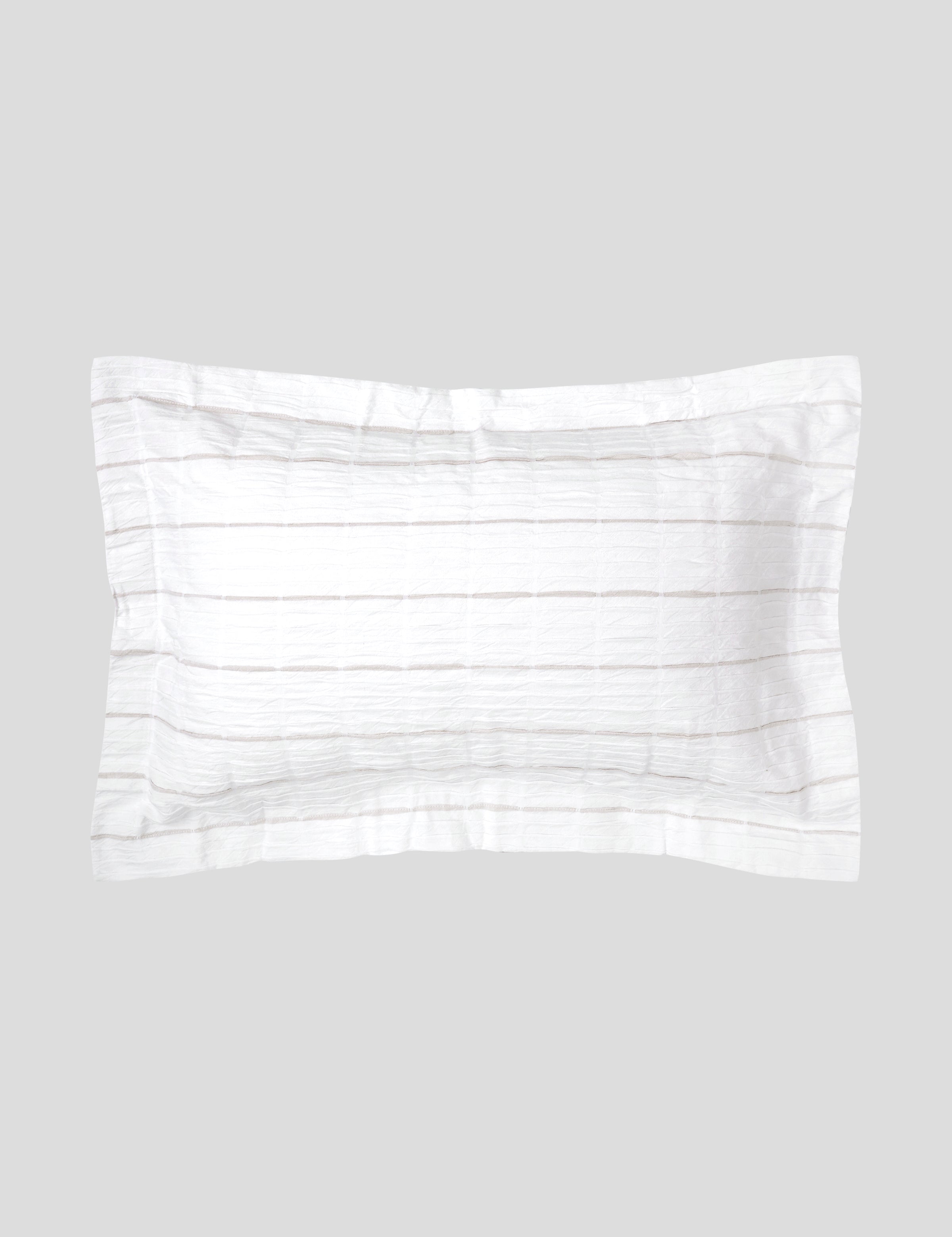 Brunswick Oxford Pillowcase Set | Natural White-1