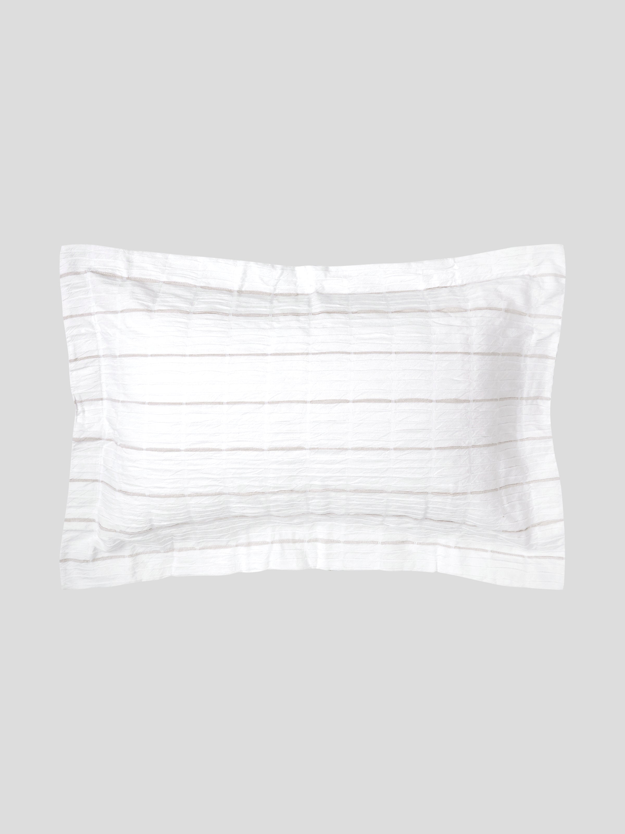 Brunswick Oxford Pillowcase Set | Natural White-1
