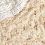 Bunny Lane Cot Quilt | Multi-2