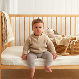 Bunny Lane Cot Quilt | Multi-3