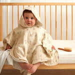 Bunny Lane Muslin Hooded Towel | Multi-2