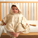 Bunny Lane Muslin Hooded Towel | Multi-2
