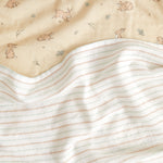 Bunny Lane Stripe Muslin Baby Wrap | Stripe-2