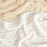 Bunny Lane Stripe Muslin Baby Wrap | Stripe-2