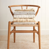 Bunny Lane Stripe Muslin Cot Fitted Sheet | Stripe-4