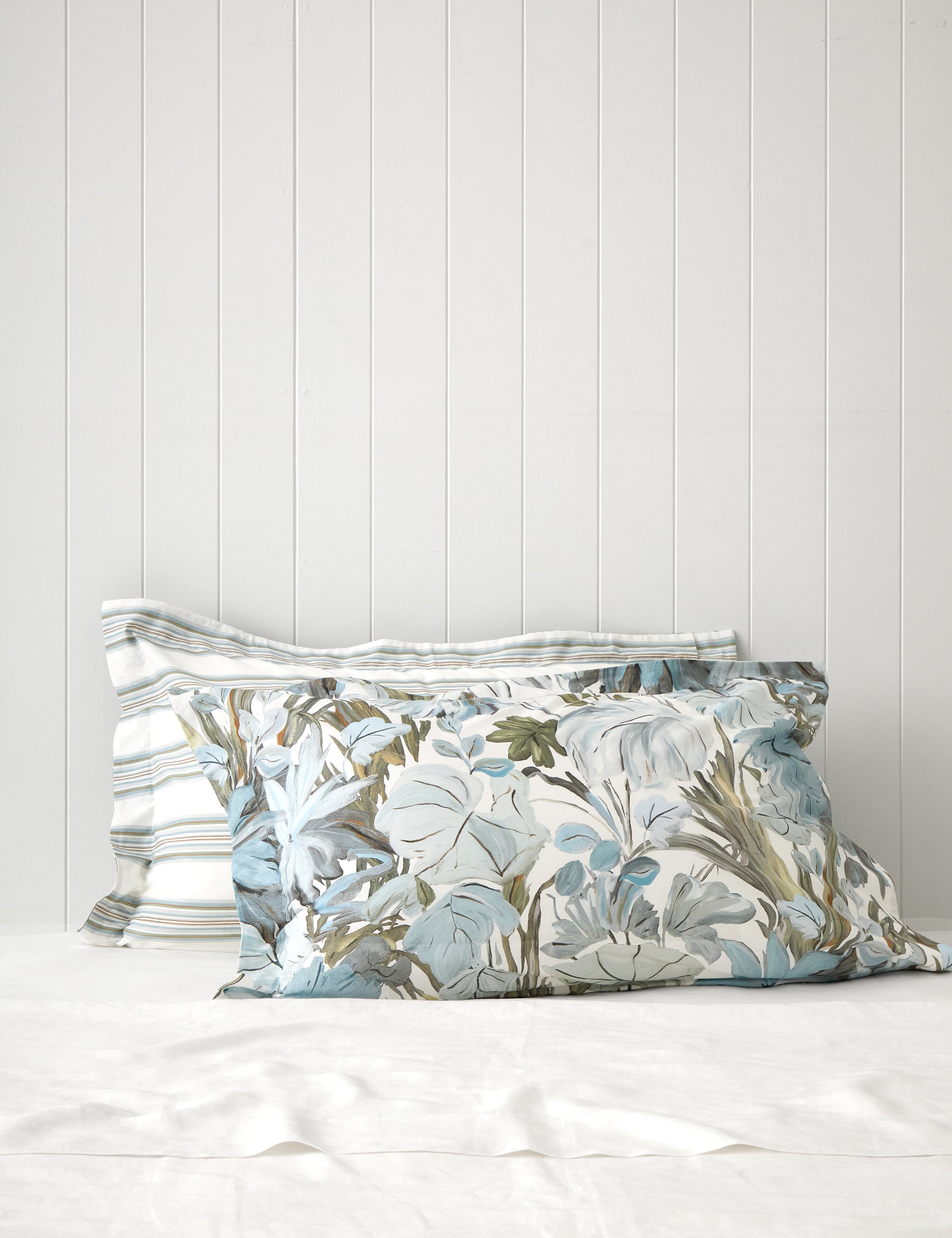 Calypso Bay Oxford Pillowcase Set | Multi-1