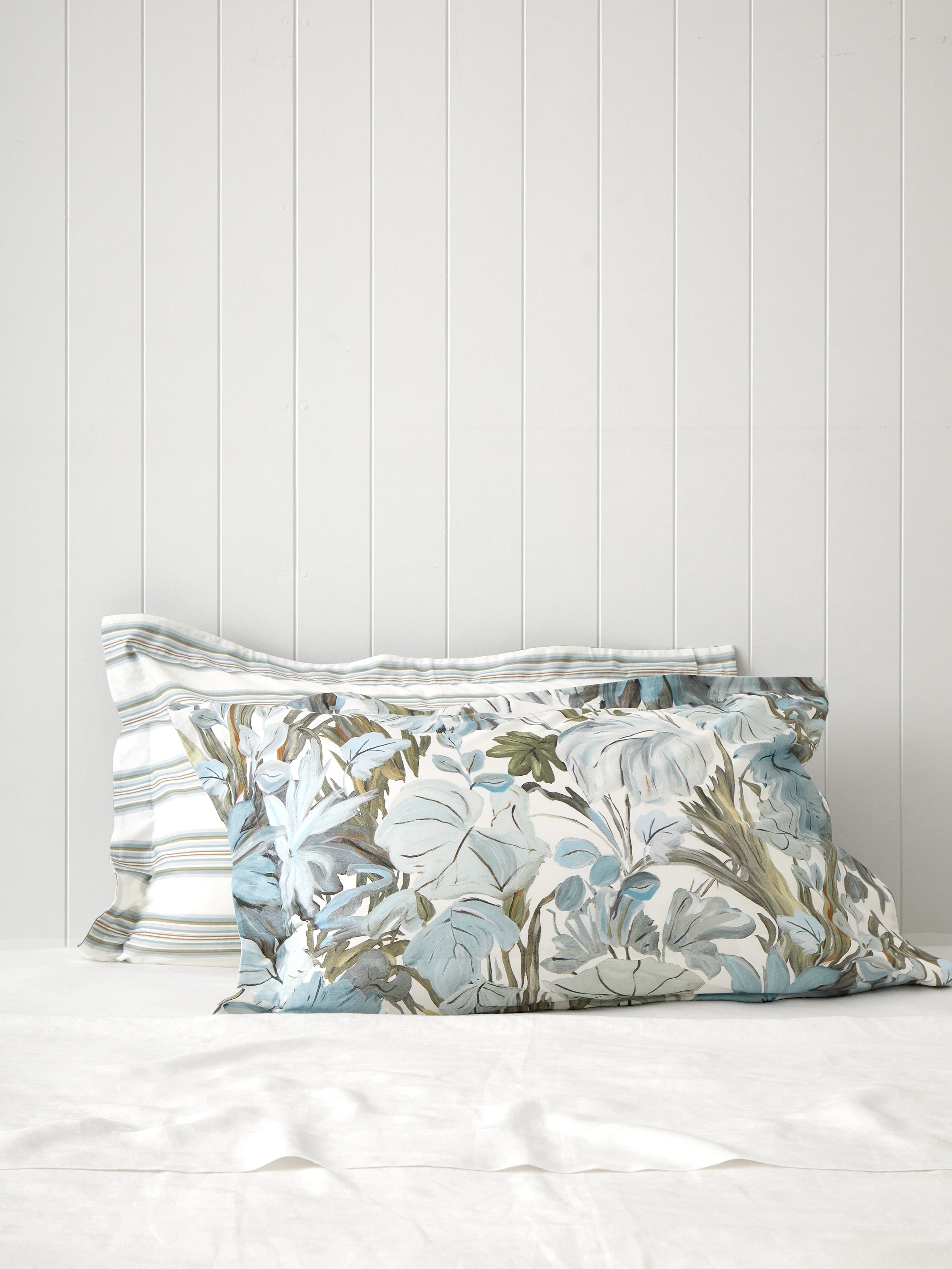 Calypso Bay Oxford Pillowcase Set | Multi-1