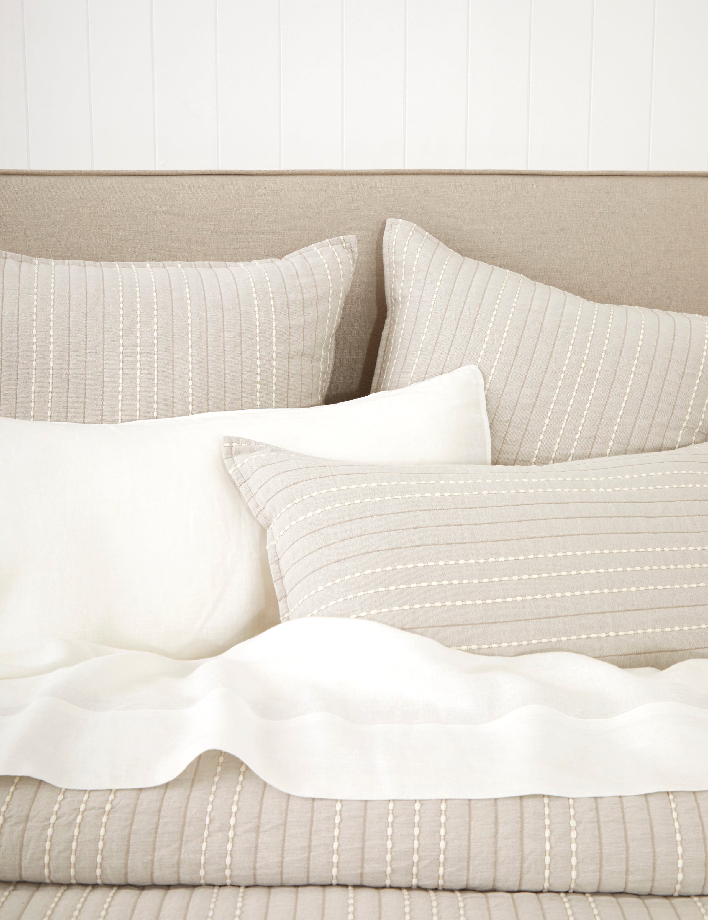 Camden Bed Cover | Natural-2