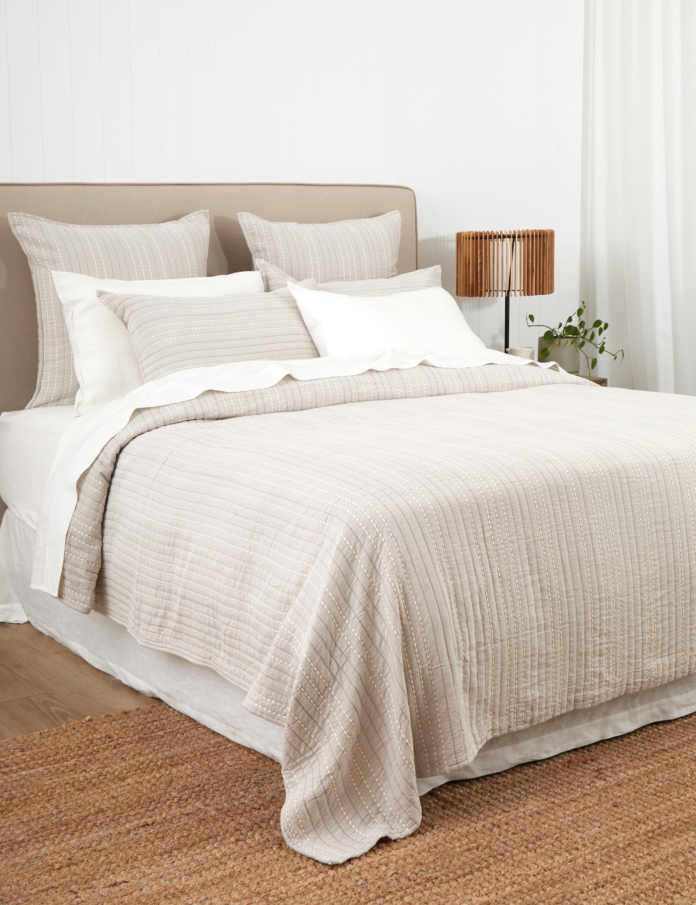 Camden Bed Cover | Natural-3