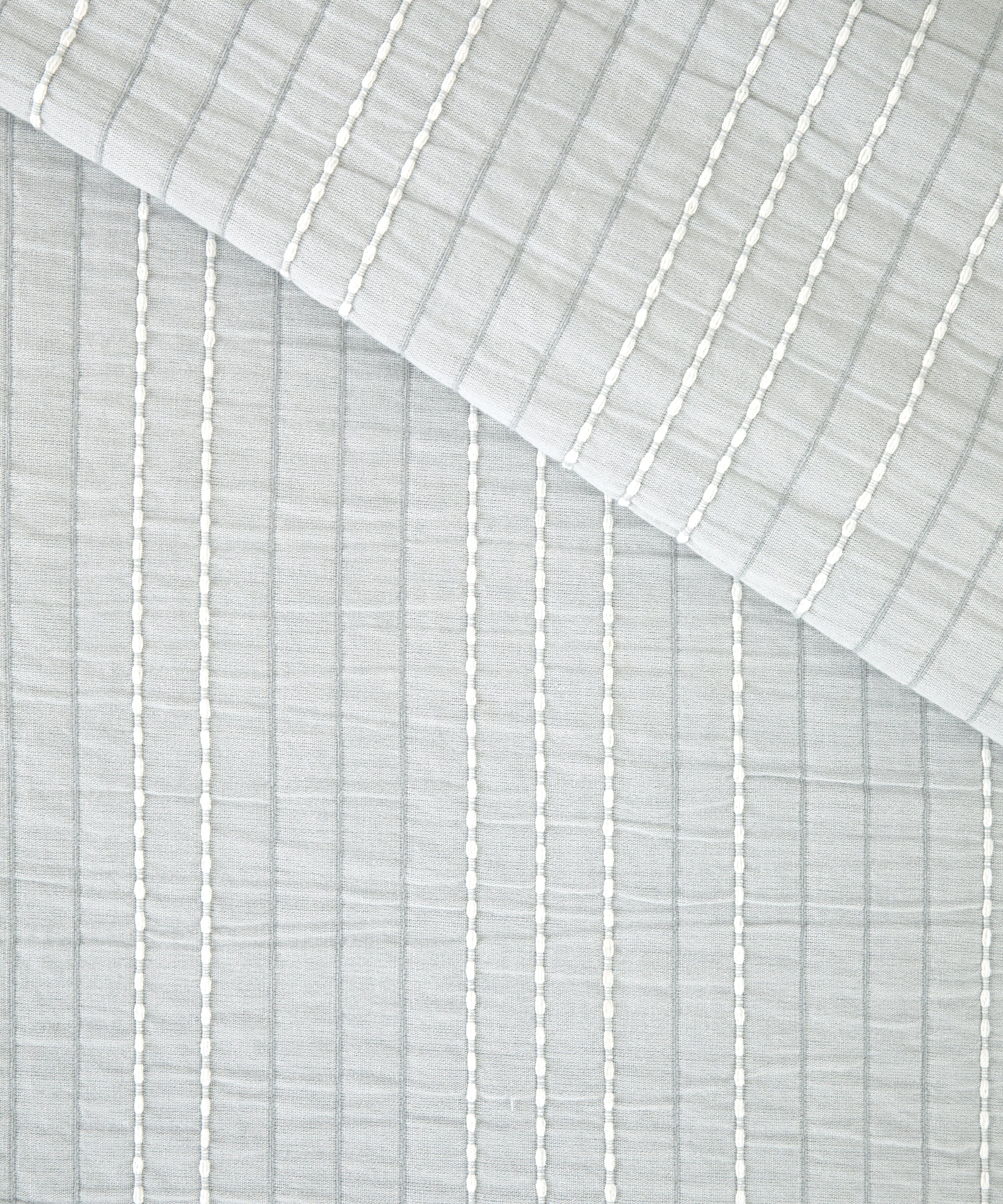 Camden Bed Cover in Duck Egg | Duckegg-4