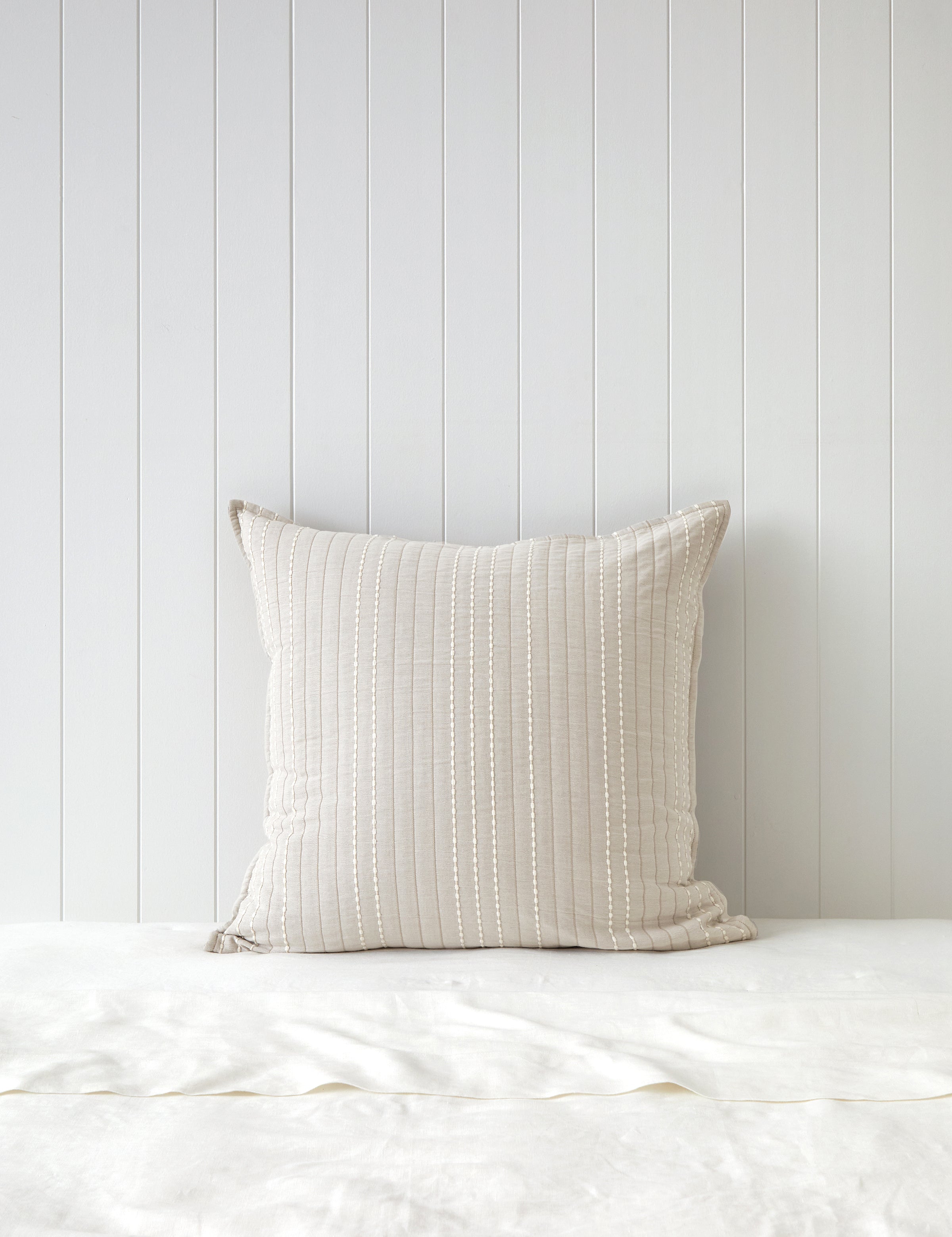 Camden European Pillowcase | Natural-1