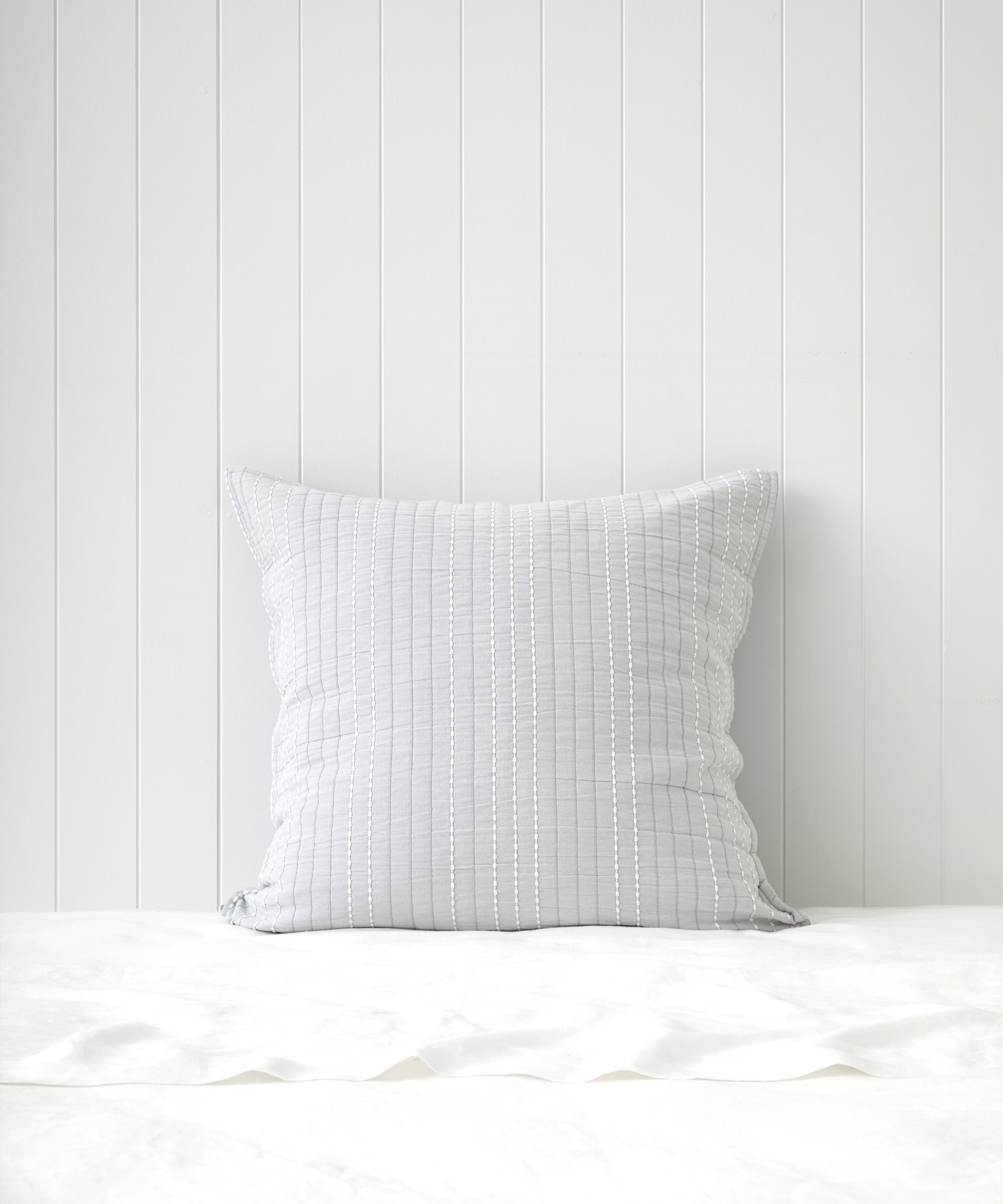 Camden European Pillowcase in Duck Egg | Duckegg-1