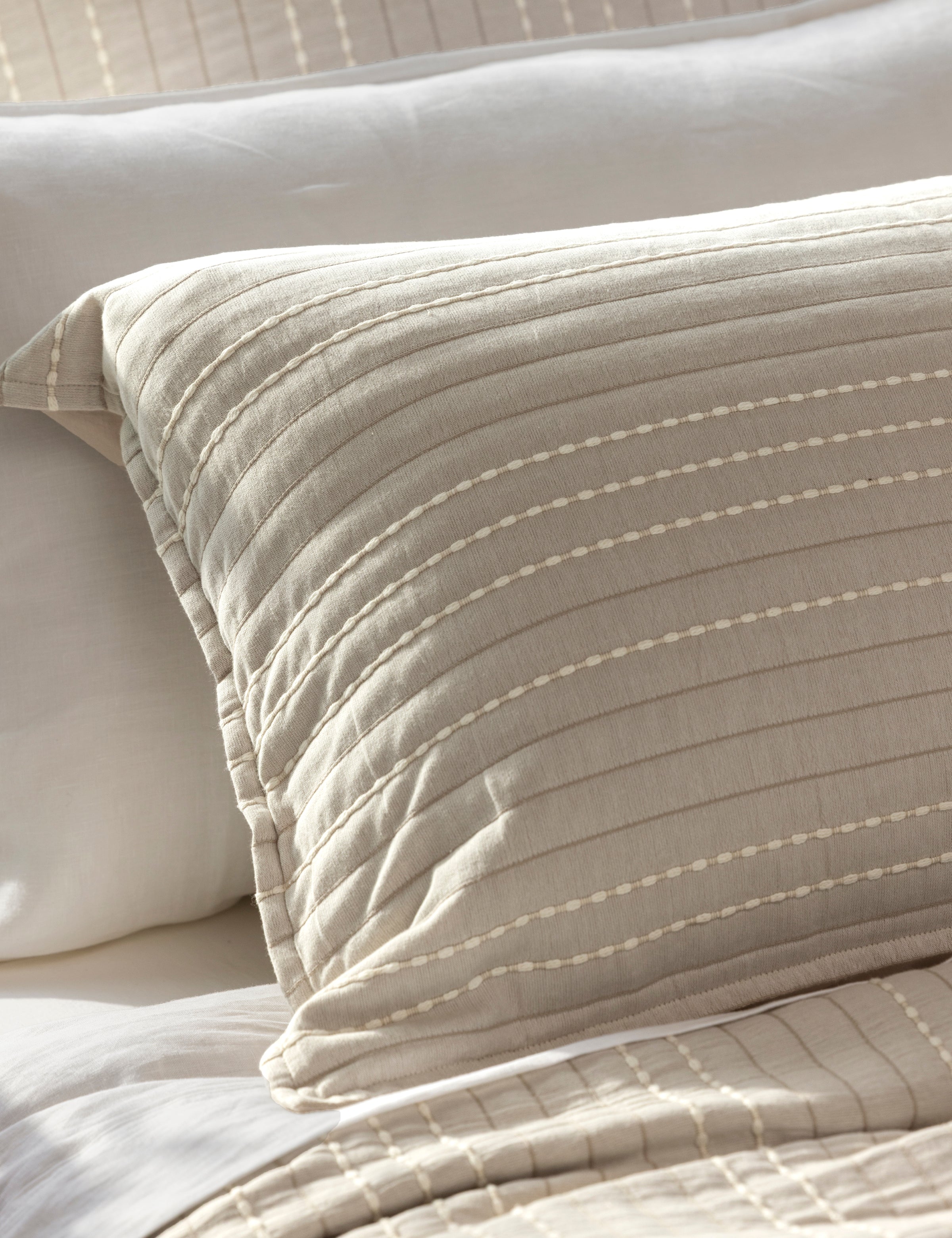 Camden Standard Pillowcase | Natural-2