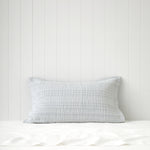 Camden Standard Pillowcase in Duck Egg | Duckegg-1