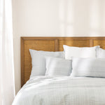 Camden Standard Pillowcase in Duck Egg | Duckegg-2