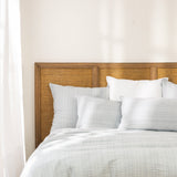 Camden Standard Pillowcase in Duck Egg | Duckegg-2