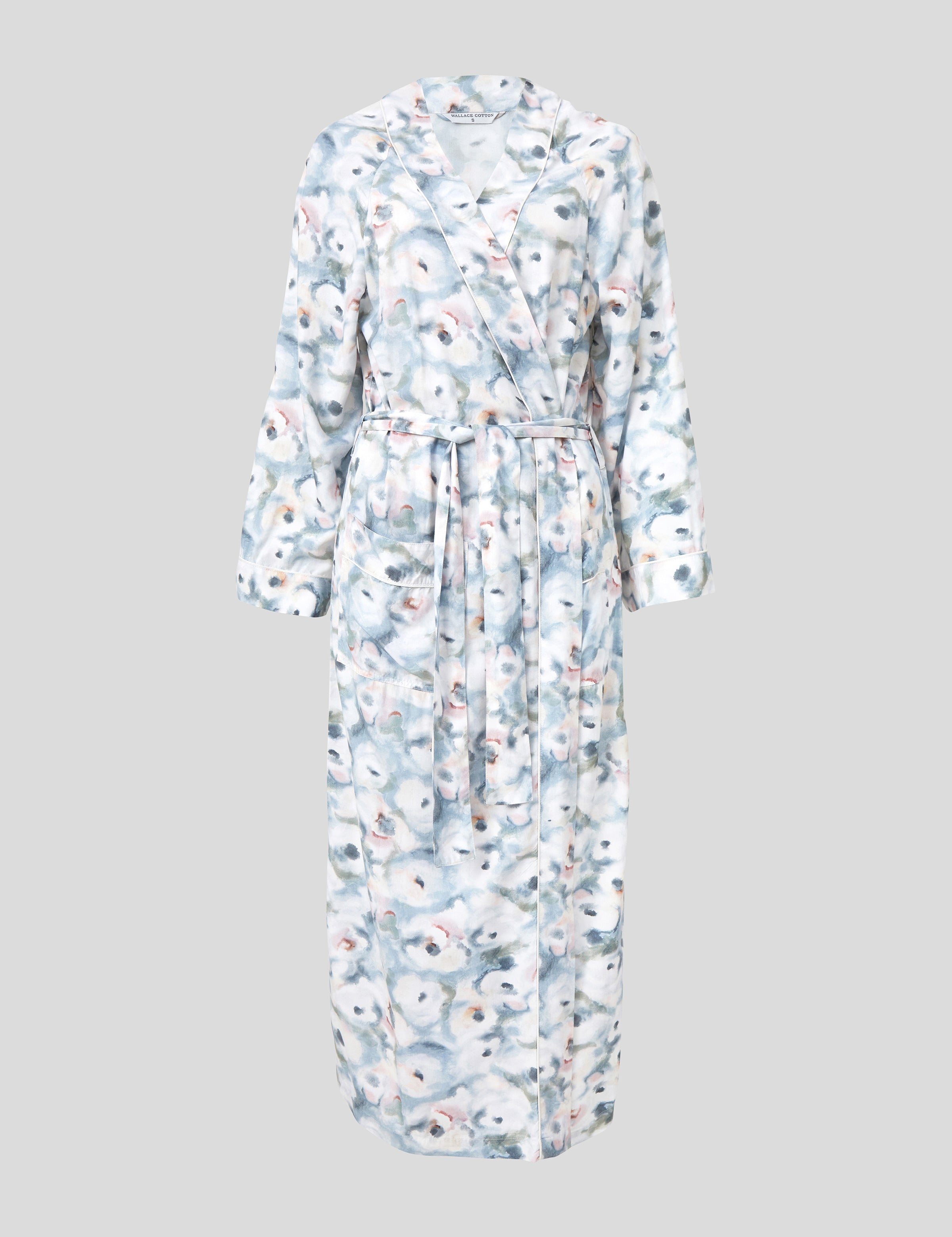 Camille Full Length Robe | Multi-2