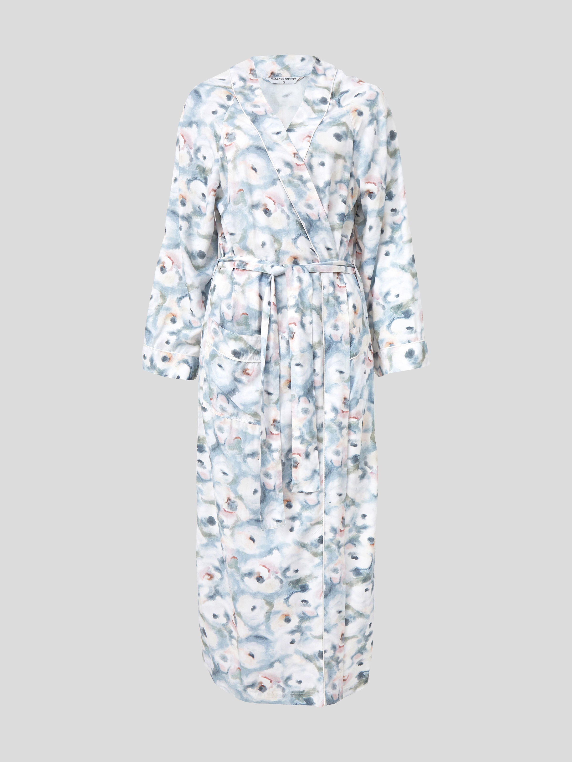 Camille Full Length Robe | Multi-2