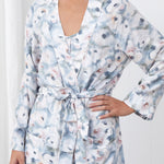Camille Full Length Robe | Multi-3