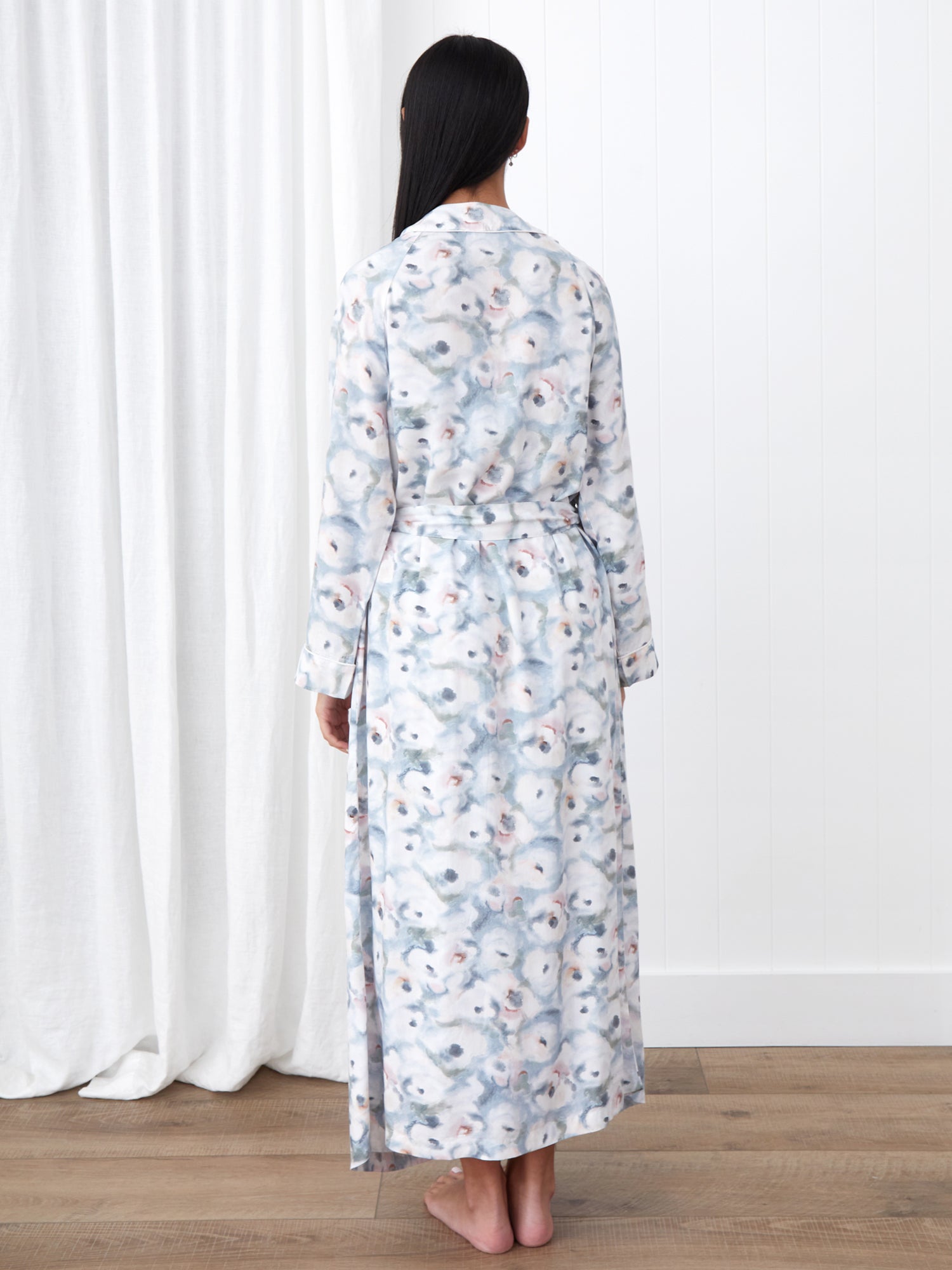 Camille Full Length Robe | Multi-4