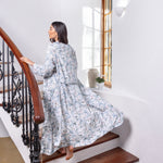 Camille Full Length Robe | Multi-5