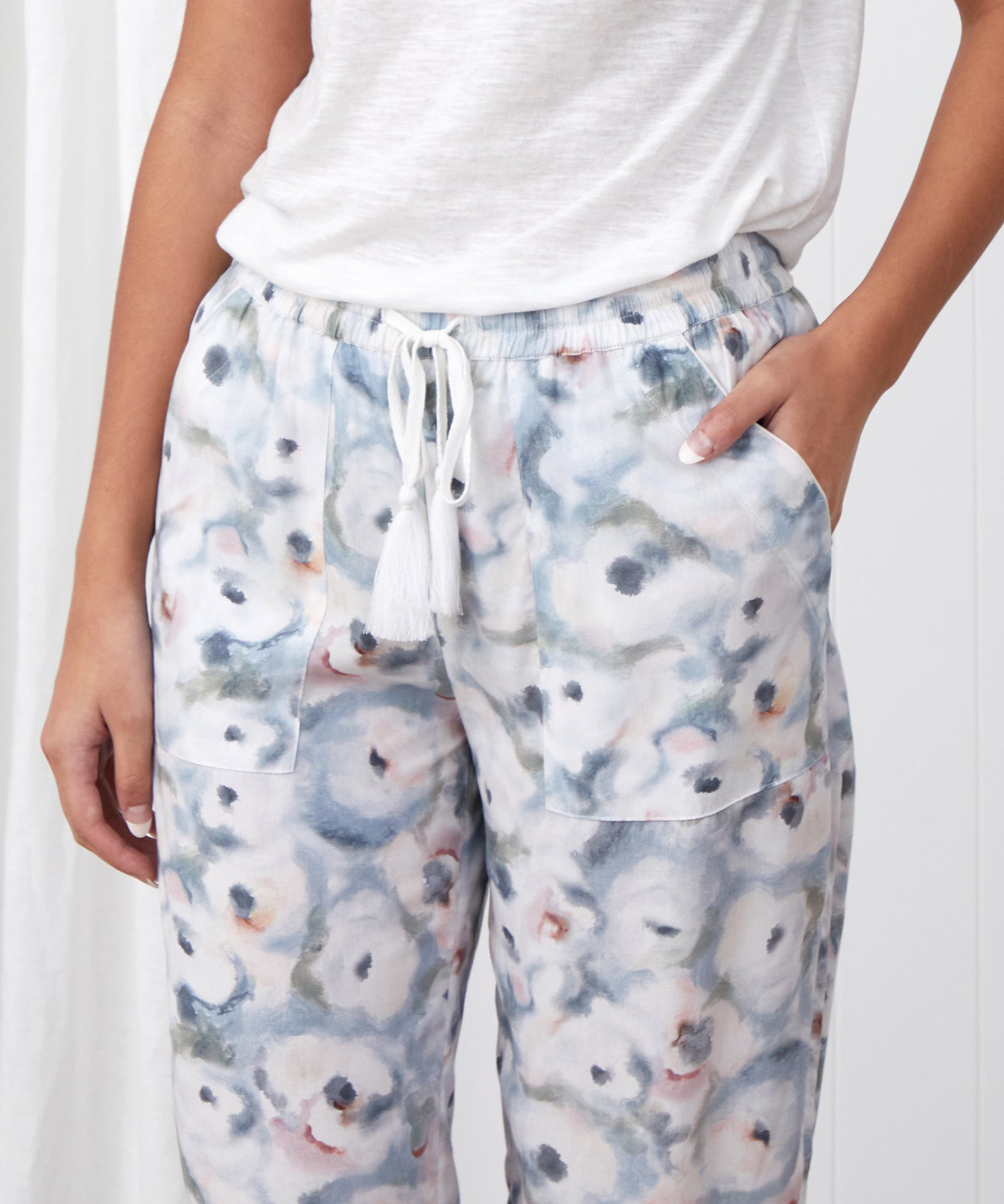 Camille PJ Pants | Multi-3