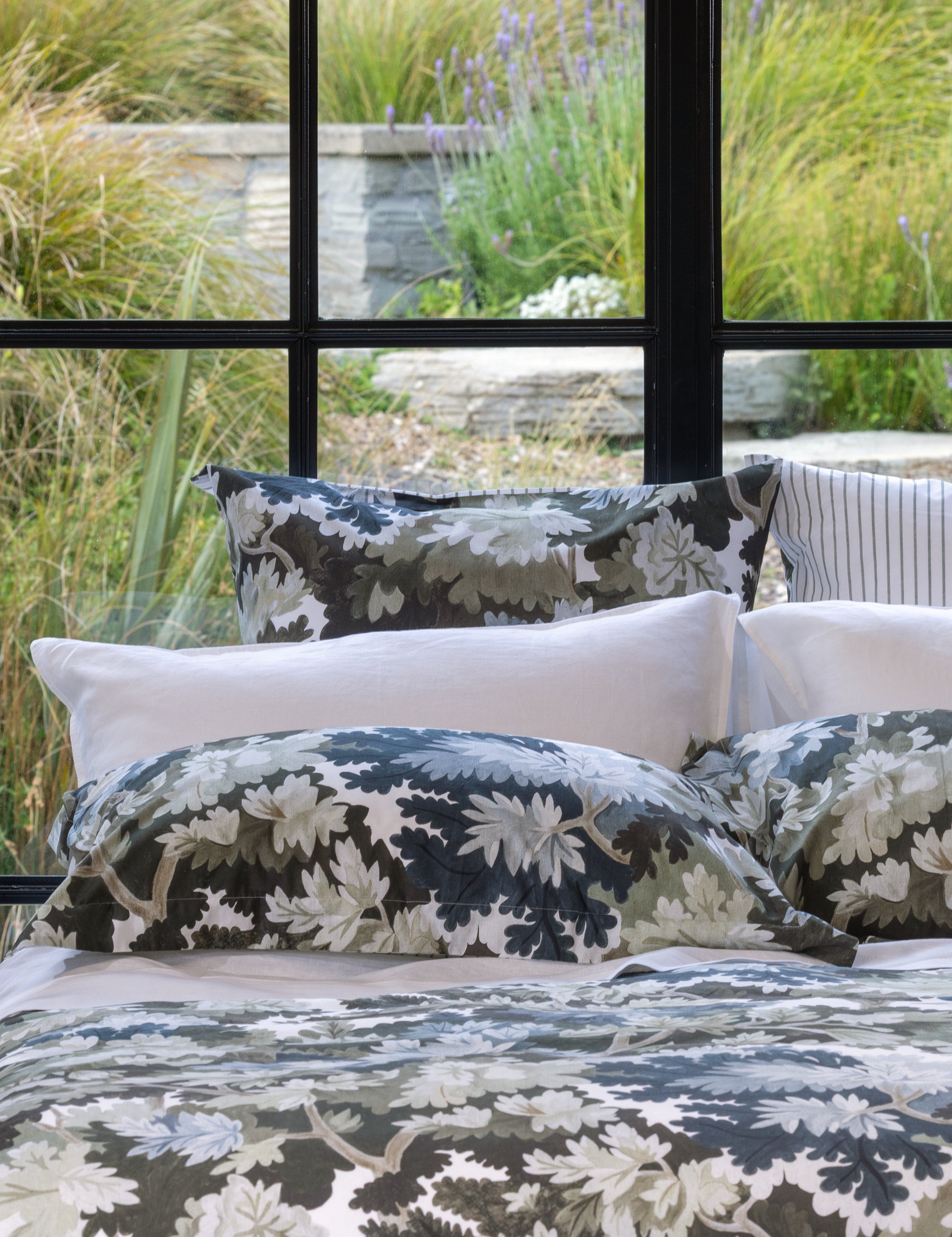 Canopy European Pillowcase | Multi-2