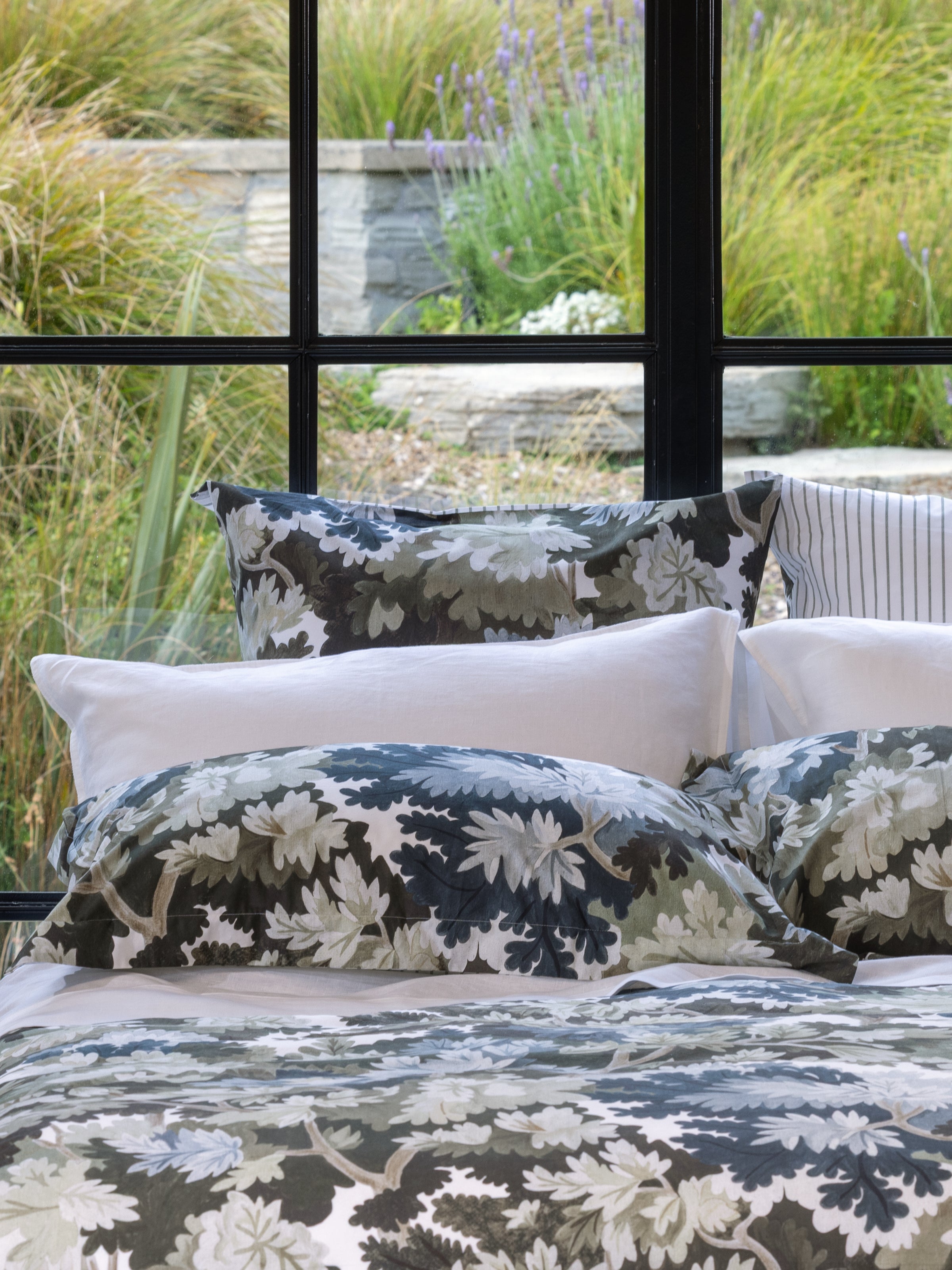 Canopy European Pillowcase | Multi-2